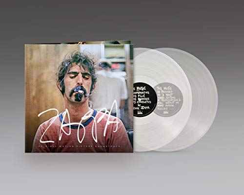 Frank Zappa - Zappa Original Motion Picture Soundtrack [Crystal Clear 2 LP] [Vinyl]