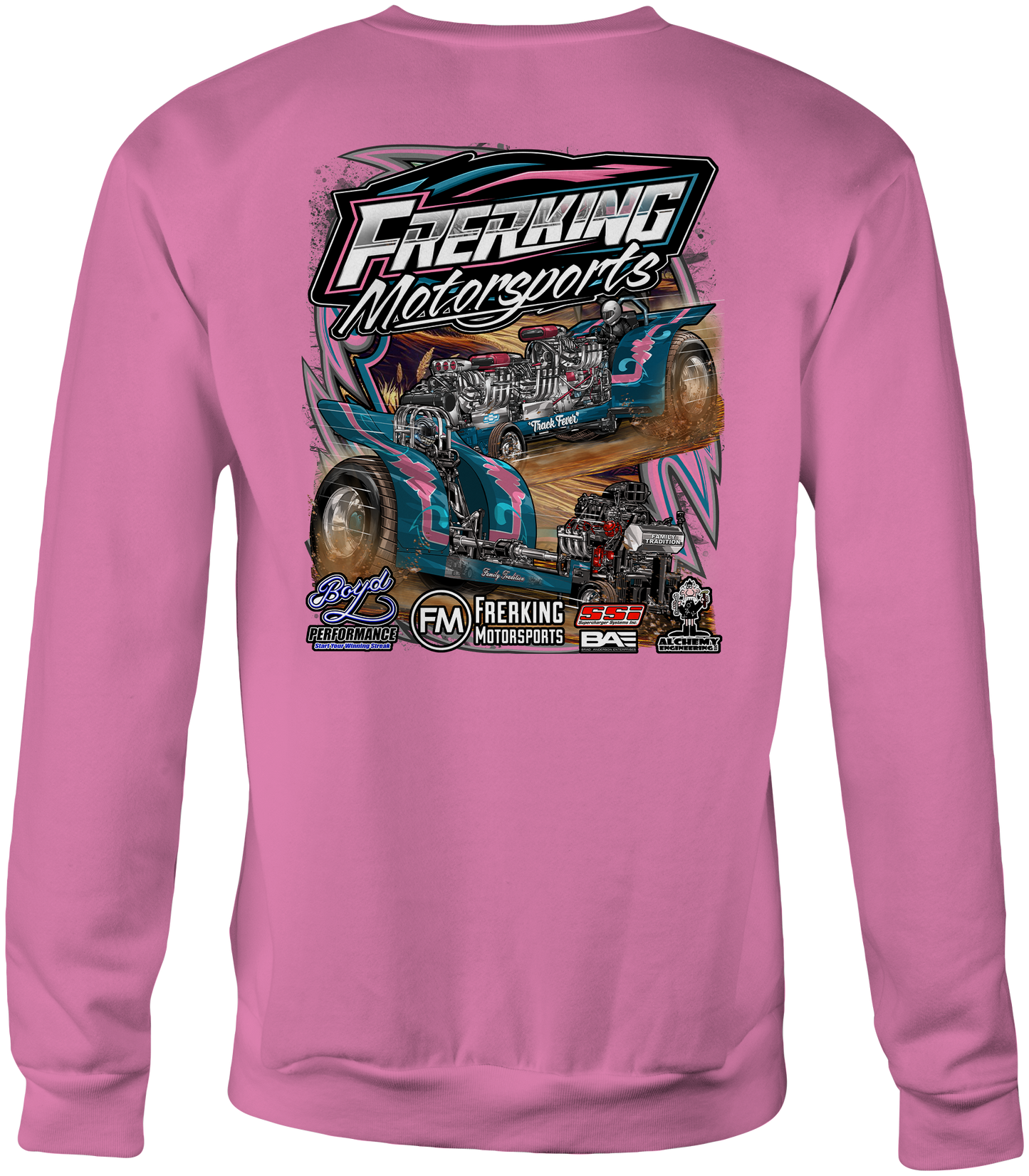 Dylan Frerking 2025 Crewneck Sweatshirts