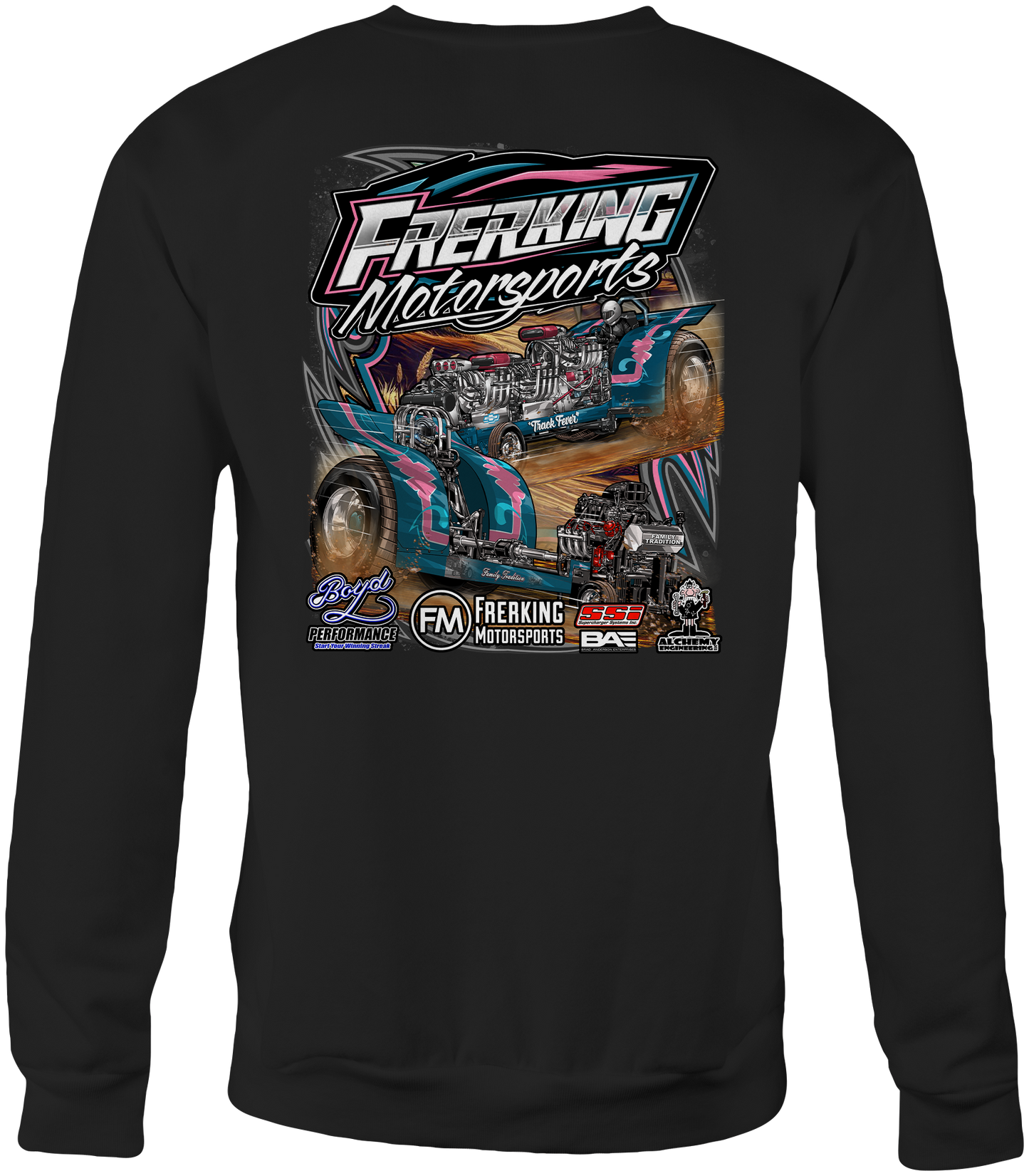 Dylan Frerking 2025 Crewneck Sweatshirts