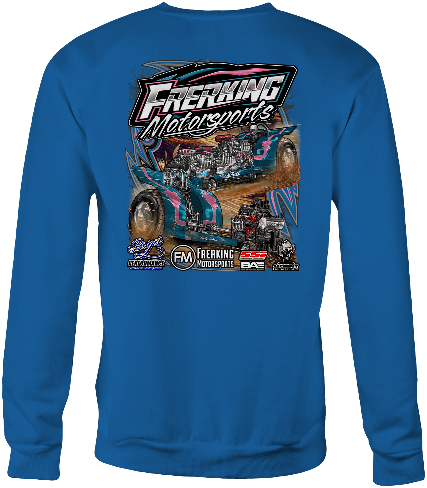 Dylan Frerking 2025 Crewneck Sweatshirts