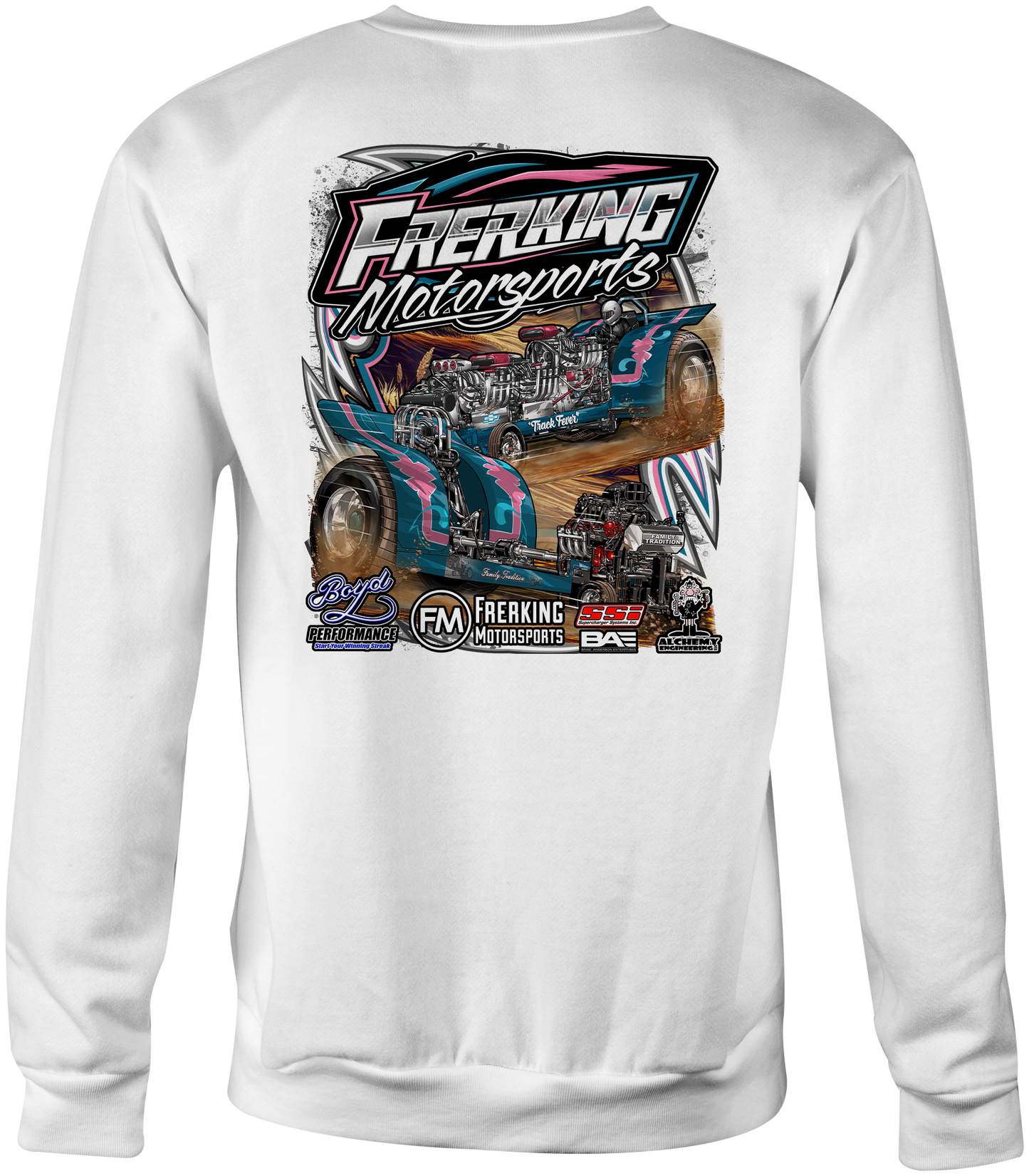 Dylan Frerking 2025 Crewneck Sweatshirts