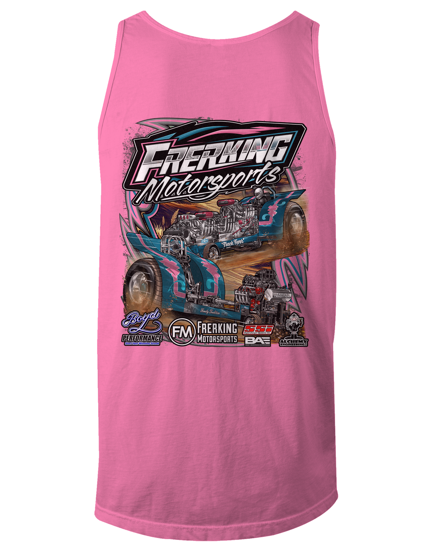Dylan Frerking 2025 Tank Tops