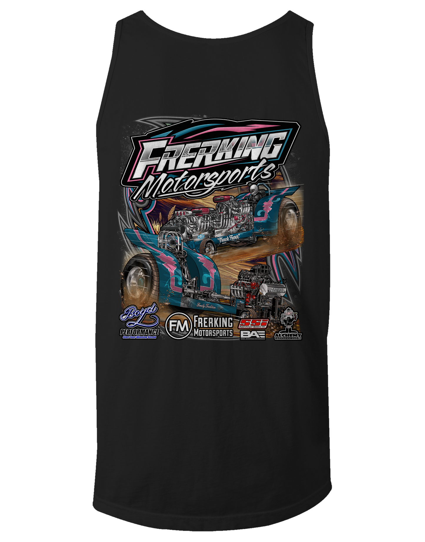Dylan Frerking 2025 Tank Tops