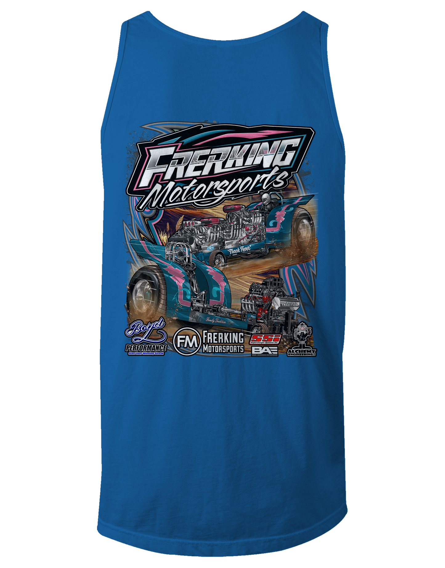 Dylan Frerking 2025 Tank Tops