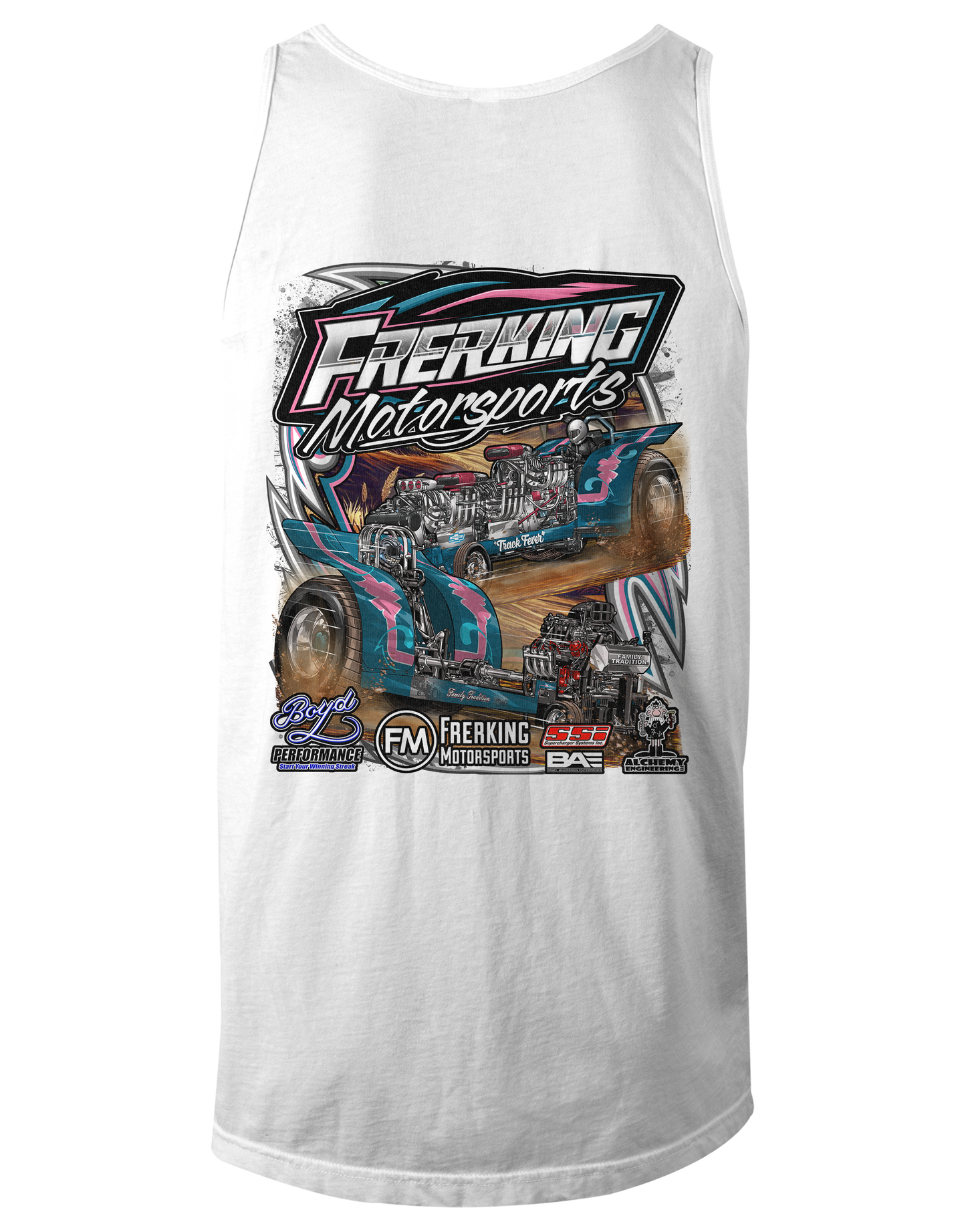 Dylan Frerking 2025 Tank Tops