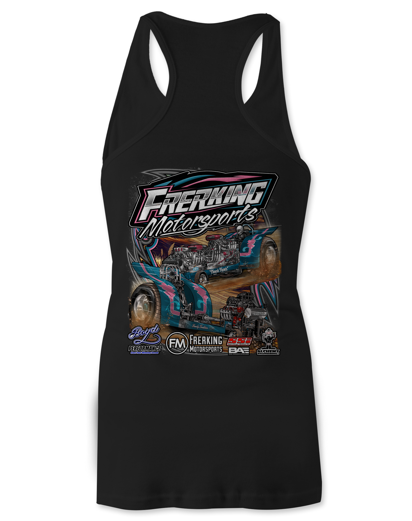 Dylan Frerking 2025 Tank Tops