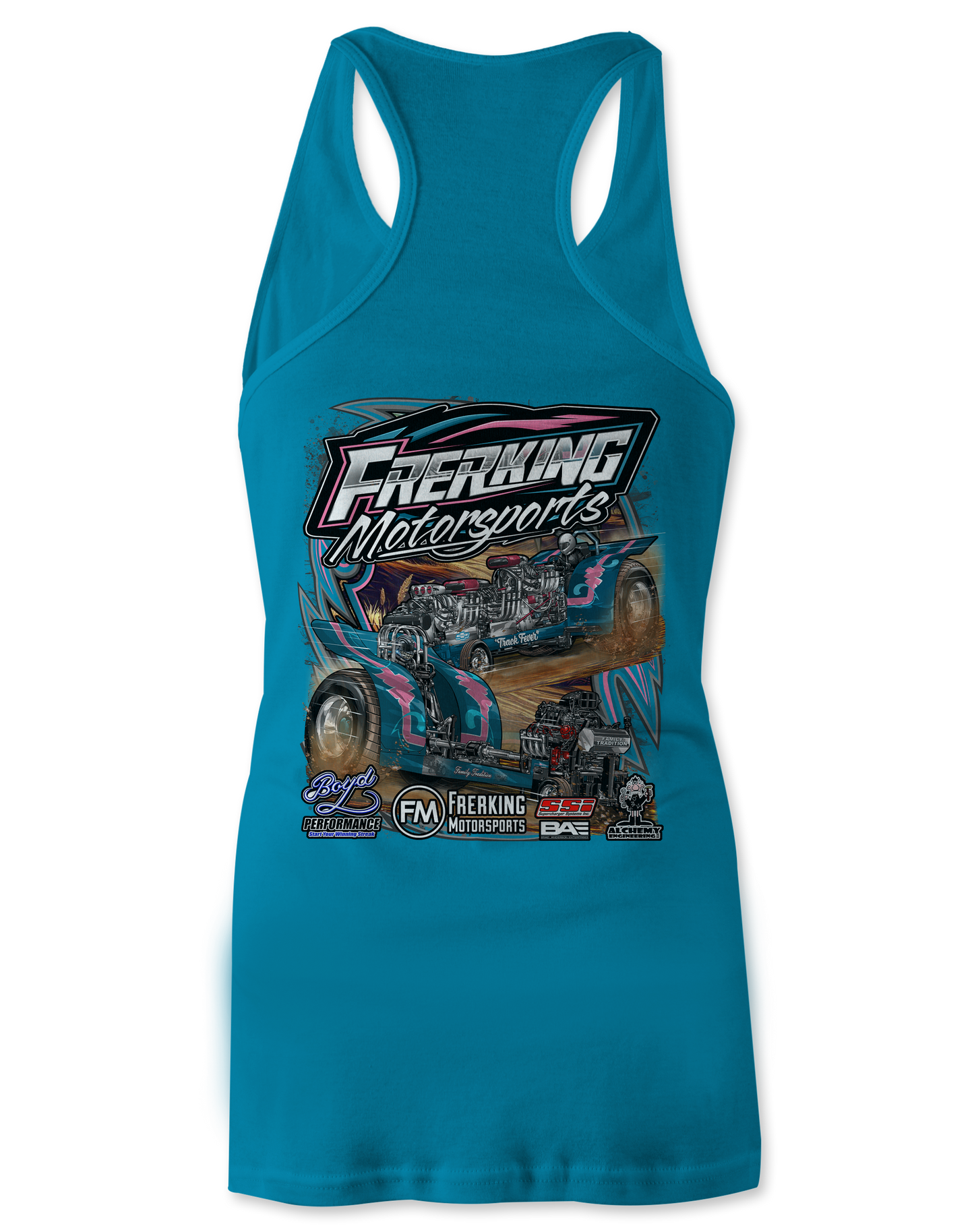 Dylan Frerking 2025 Tank Tops