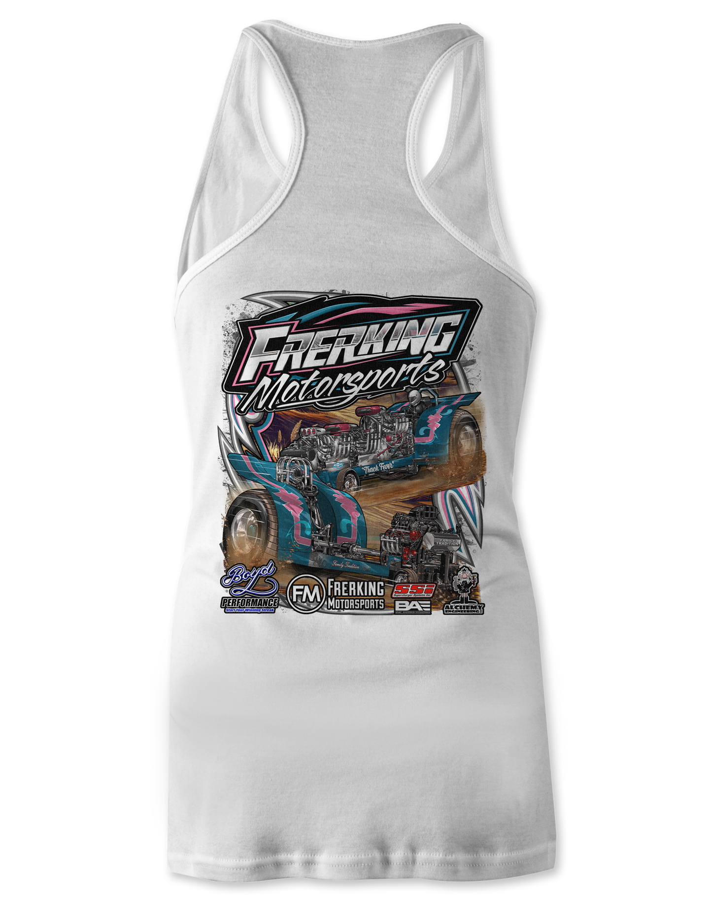 Dylan Frerking 2025 Tank Tops