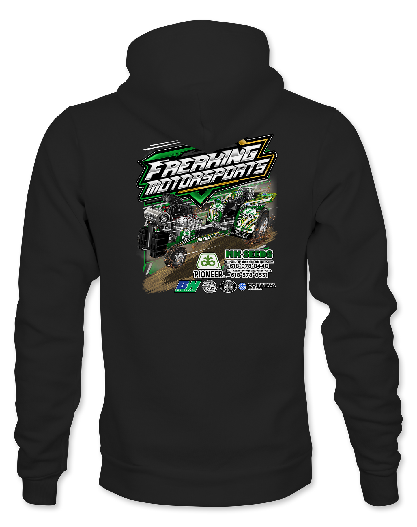 Frerking Motorsports 2023 Hoodies
