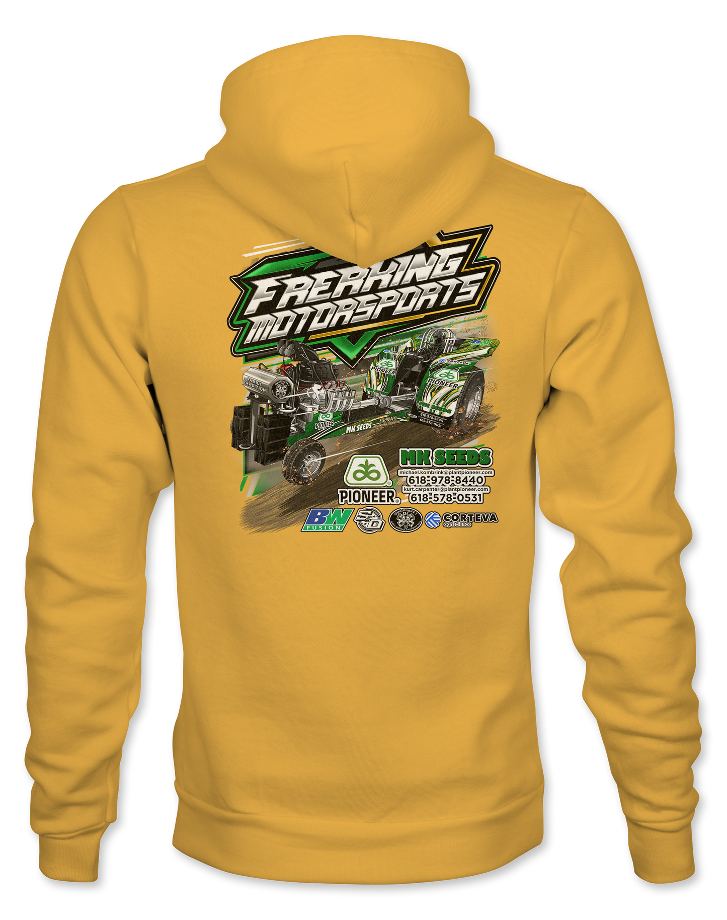 Frerking Motorsports 2023 Hoodies