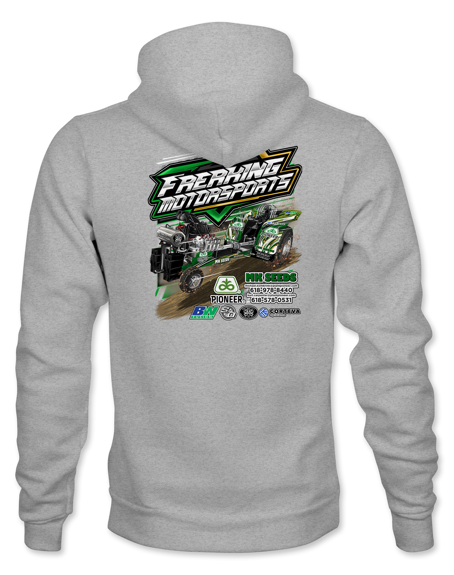 Frerking Motorsports 2023 Hoodies