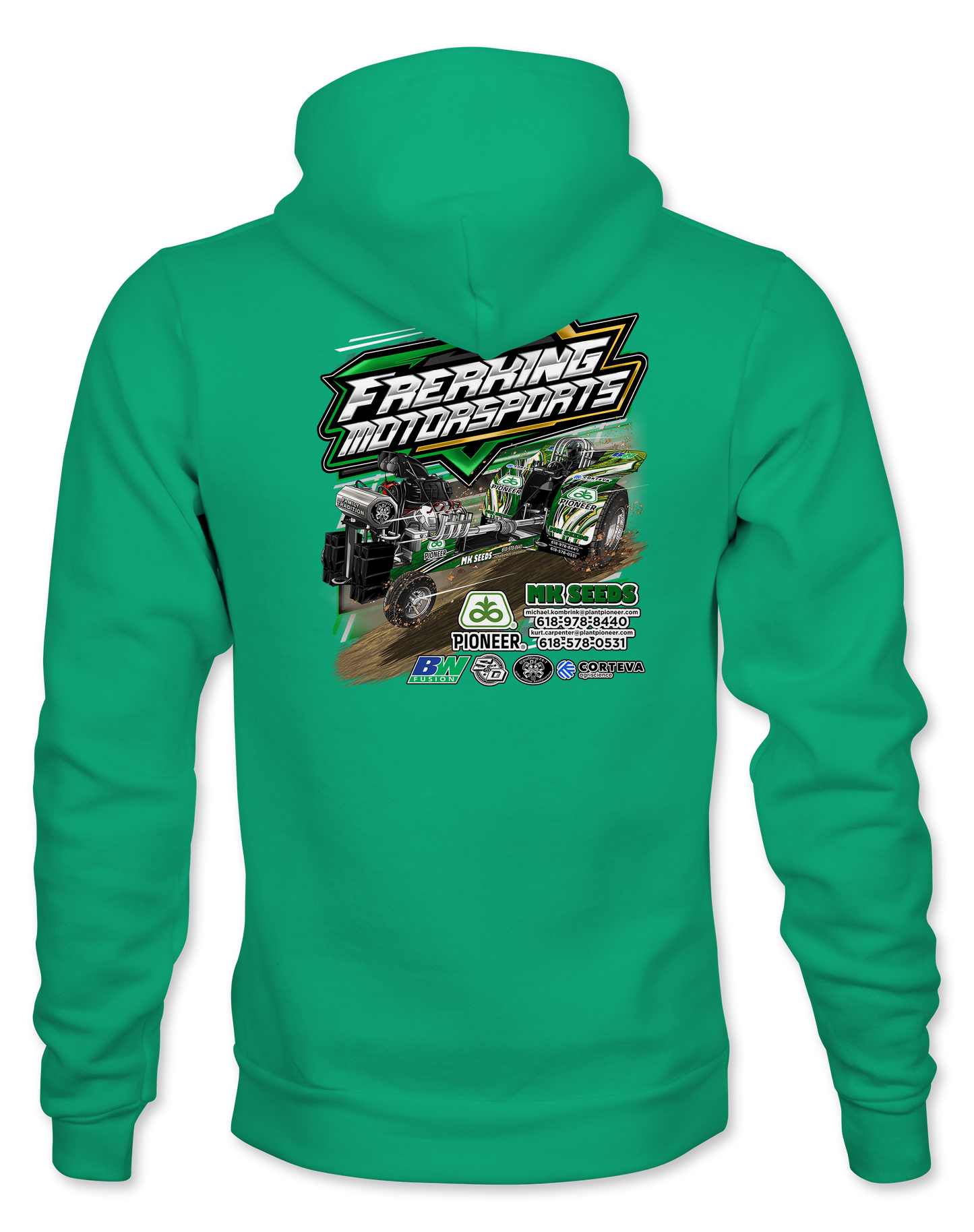 Frerking Motorsports 2023 Hoodies