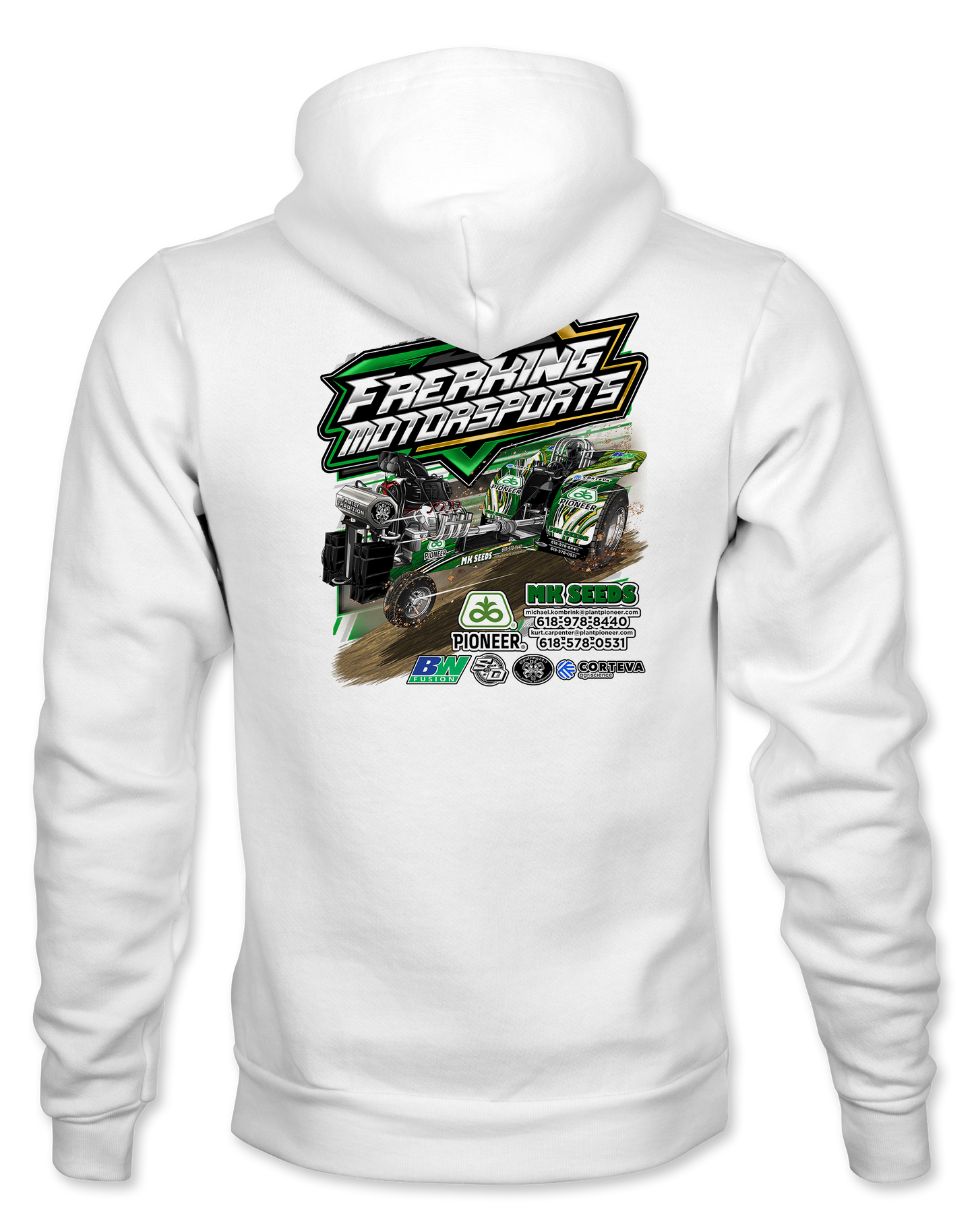 Frerking Motorsports 2023 Hoodies