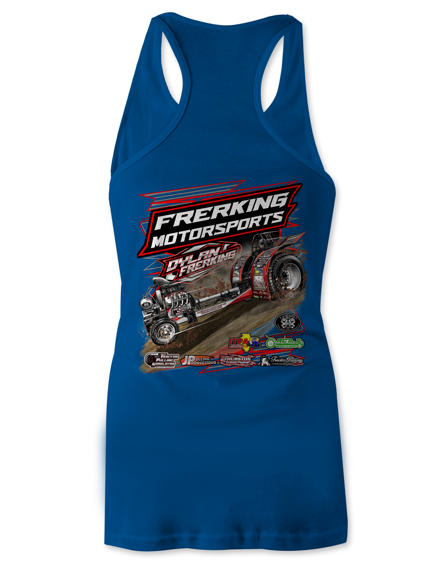 Frerking Motorsports Tank Tops