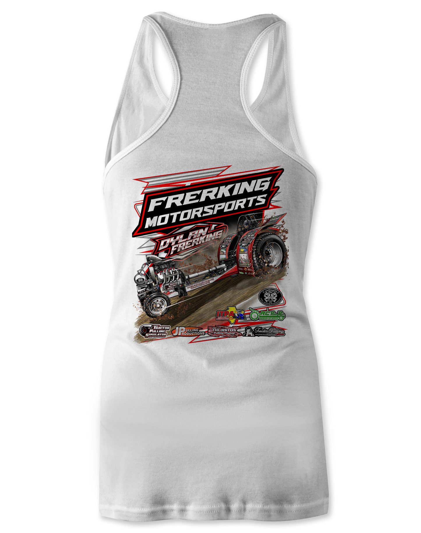 Frerking Motorsports Tank Tops
