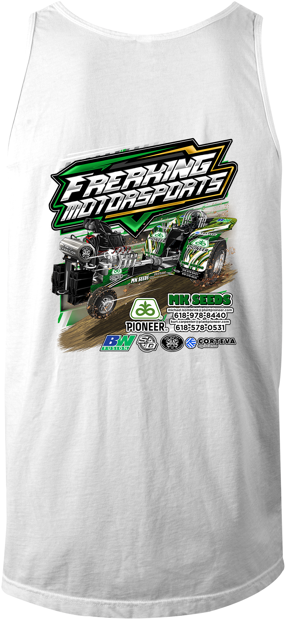 Frerking Motorsports 2023 Tank Tops