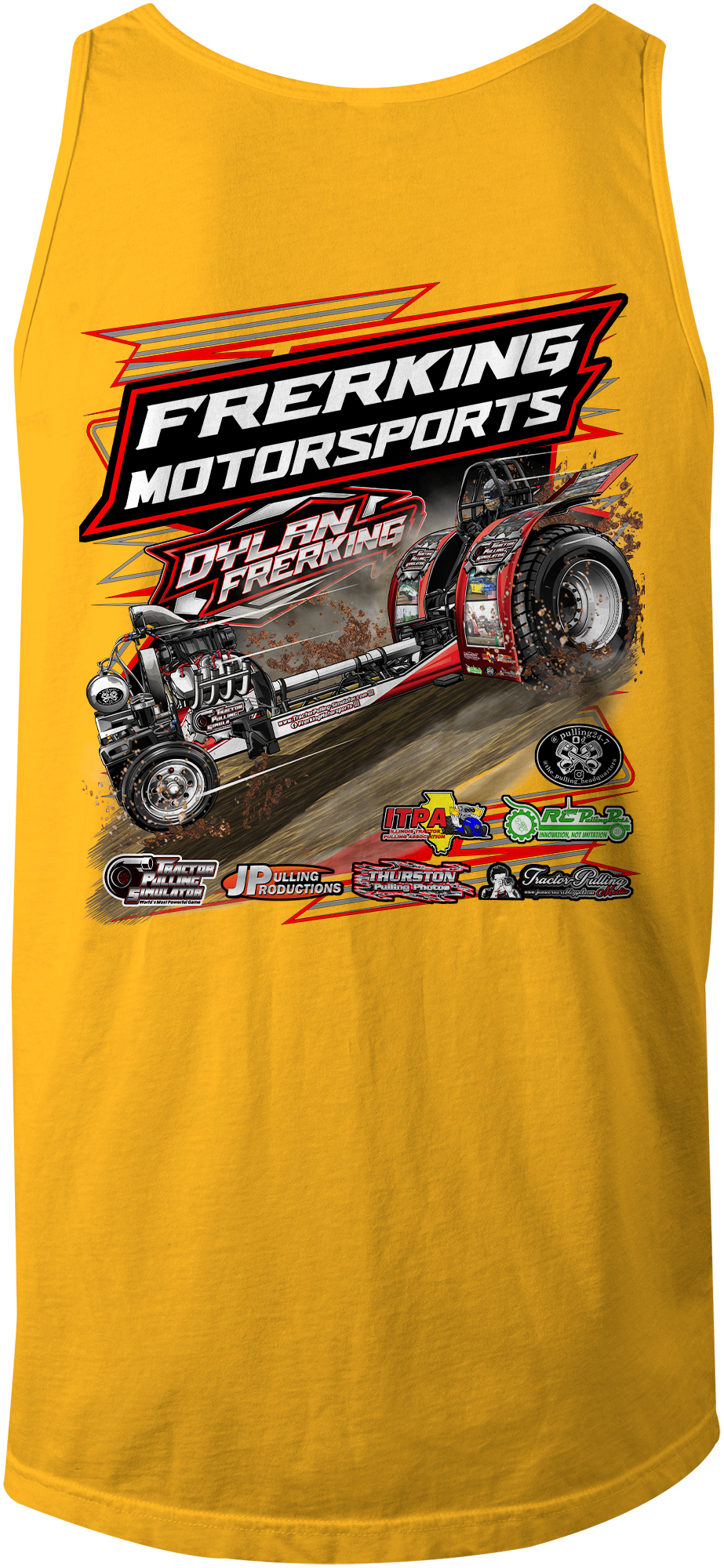 Frerking Motorsports Tank Tops