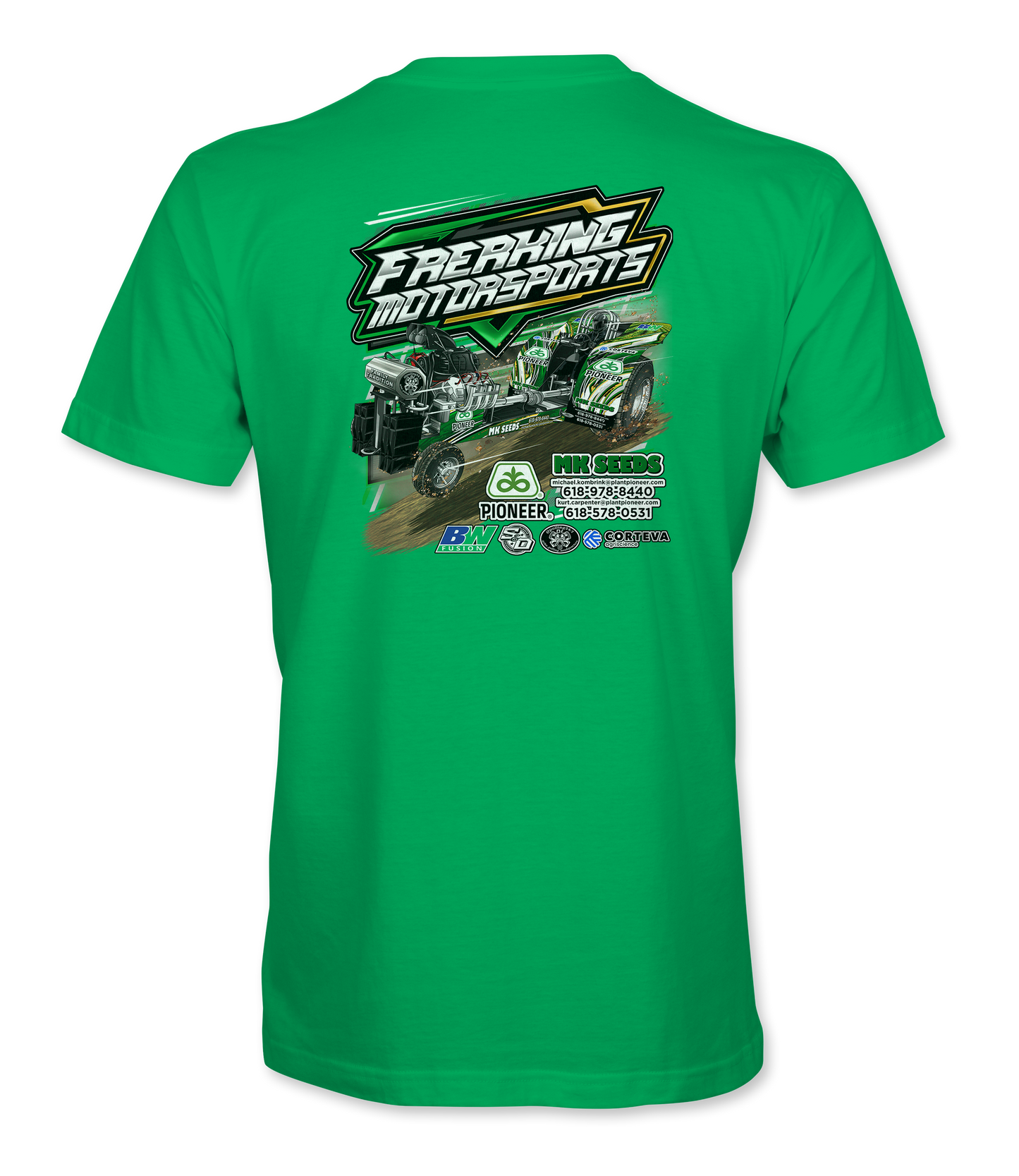 Frerking Motorsports 2023 T-Shirts