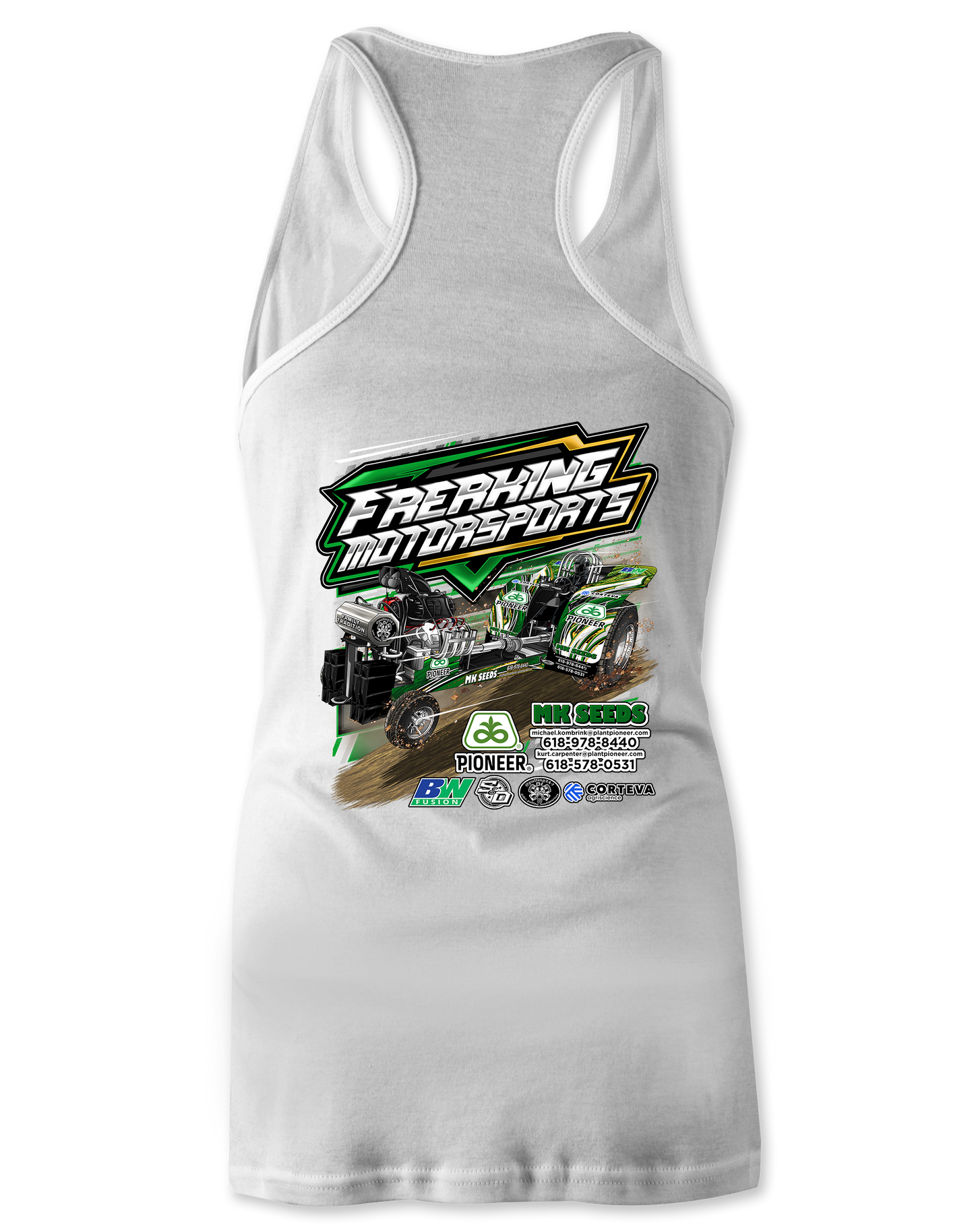 Frerking Motorsports 2023 Tank Tops