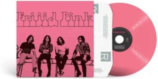 Frijid Pink (Colored Vinyl, Pink, Limited Edition, 180 Gram Vinyl) [Vinyl]