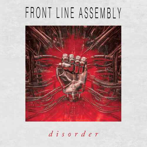 Disorder (Red & Black Splatter) (Colored Vinyl, Red, Black, Limited Edition, Bonus Tracks) [Vinyl]