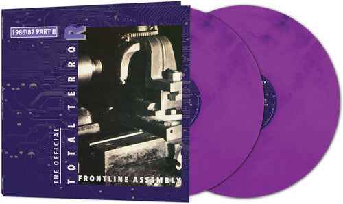 Total Terror Part II 1986/ 87 (Colored Vinyl, Purple Marbled) (2 Lp's) [Vinyl]