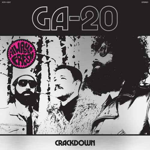Crackdown (Colored Vinyl, Purple, Indie Exclusive) [Vinyl]