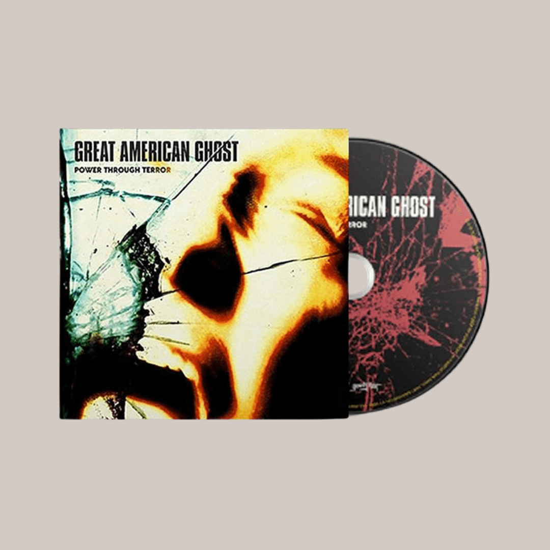 Great American Ghost - "Power Through Terror" CD