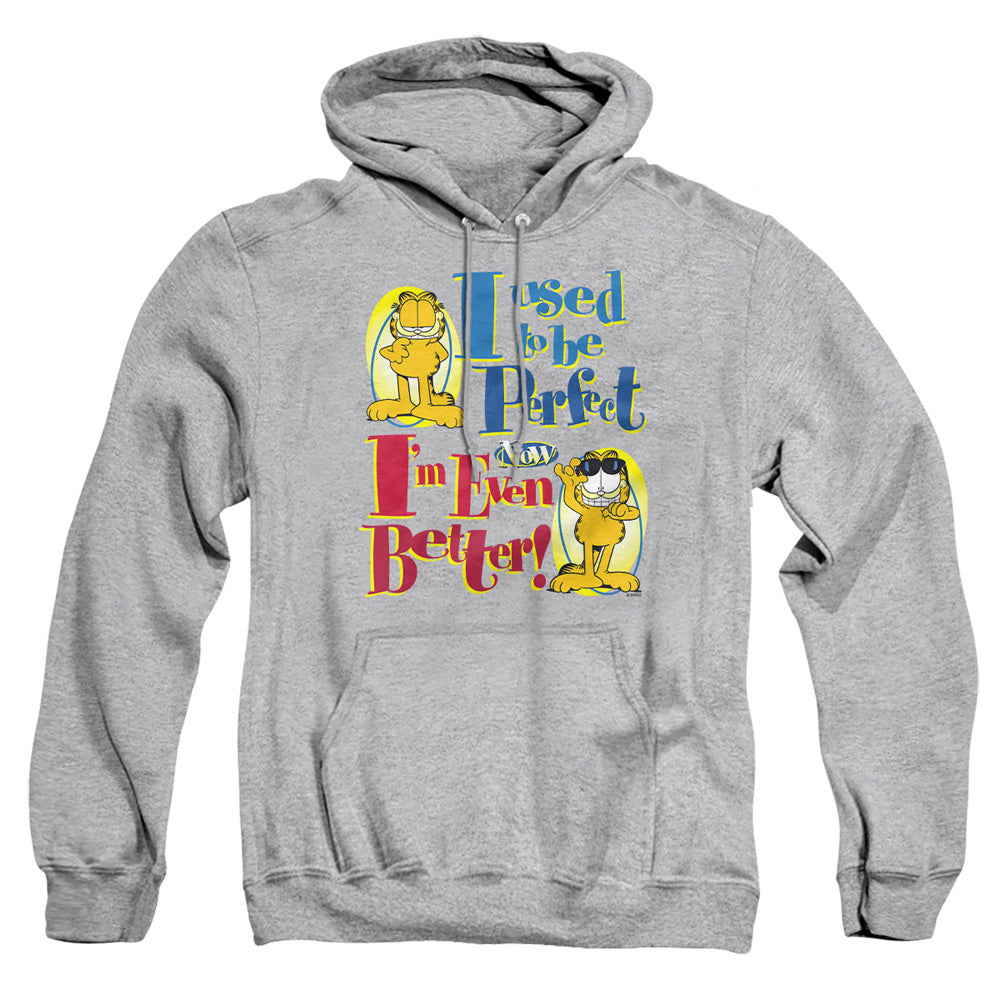 Garfield Even Better Mens Hoodie Athletic Heather