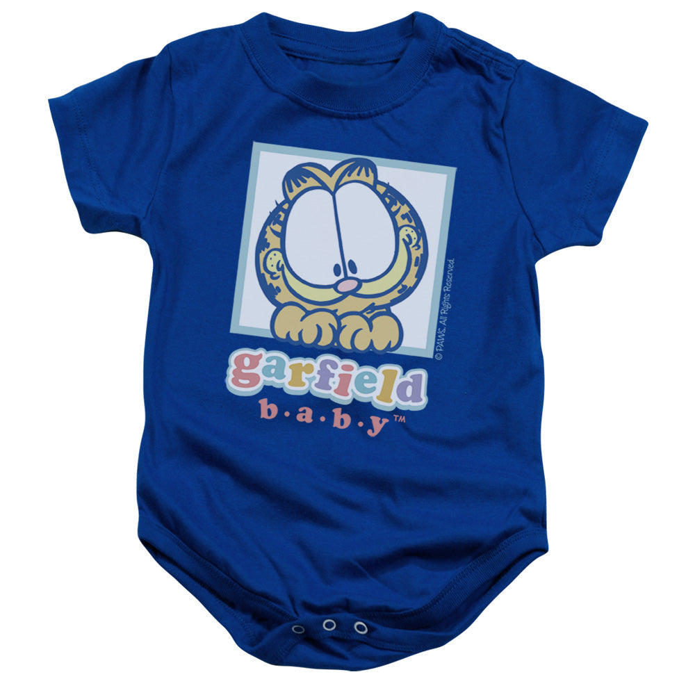 Garfield Baby Garfield Infant Baby Snapsuit Royal Blue (12 Mos)