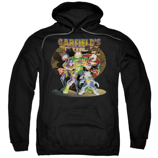 Garfield Spotlight Mens Hoodie Black