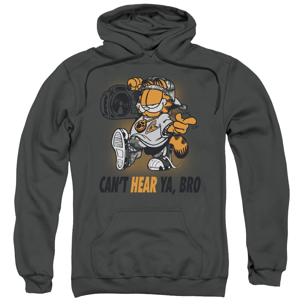 Garfield Oh Snap Mens Hoodie Charcoal