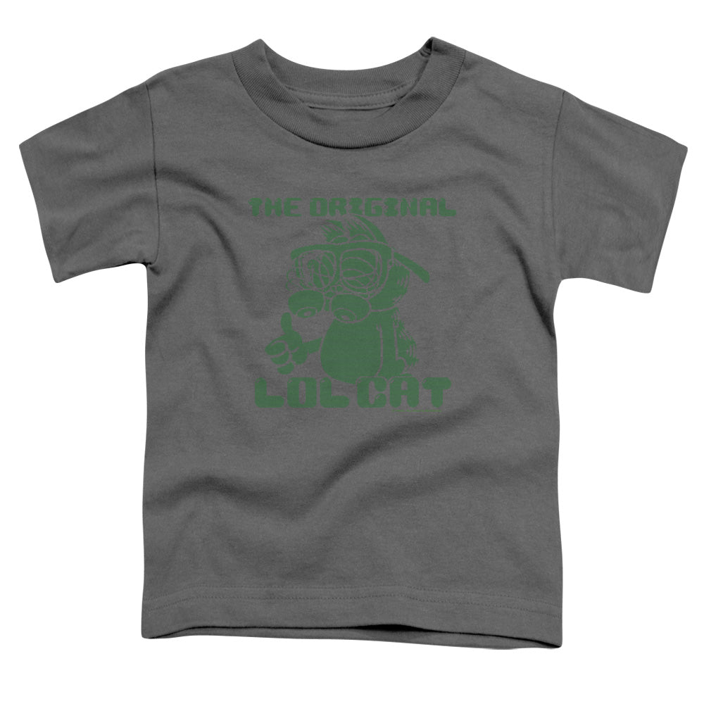 Garfield Og Lol Toddler Kids Youth T Shirt Charcoal