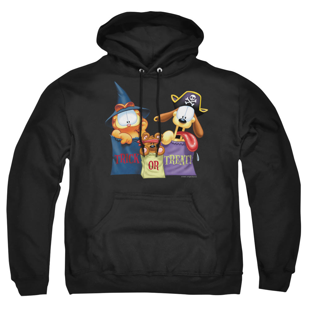 Garfield Grab Bags Mens Hoodie Black