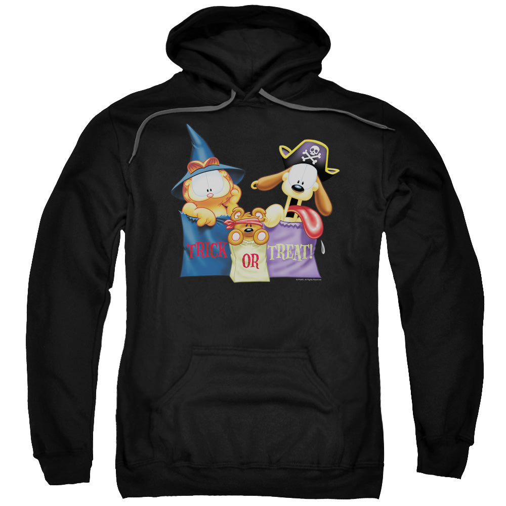 Garfield Grab Bags Mens Hoodie Black