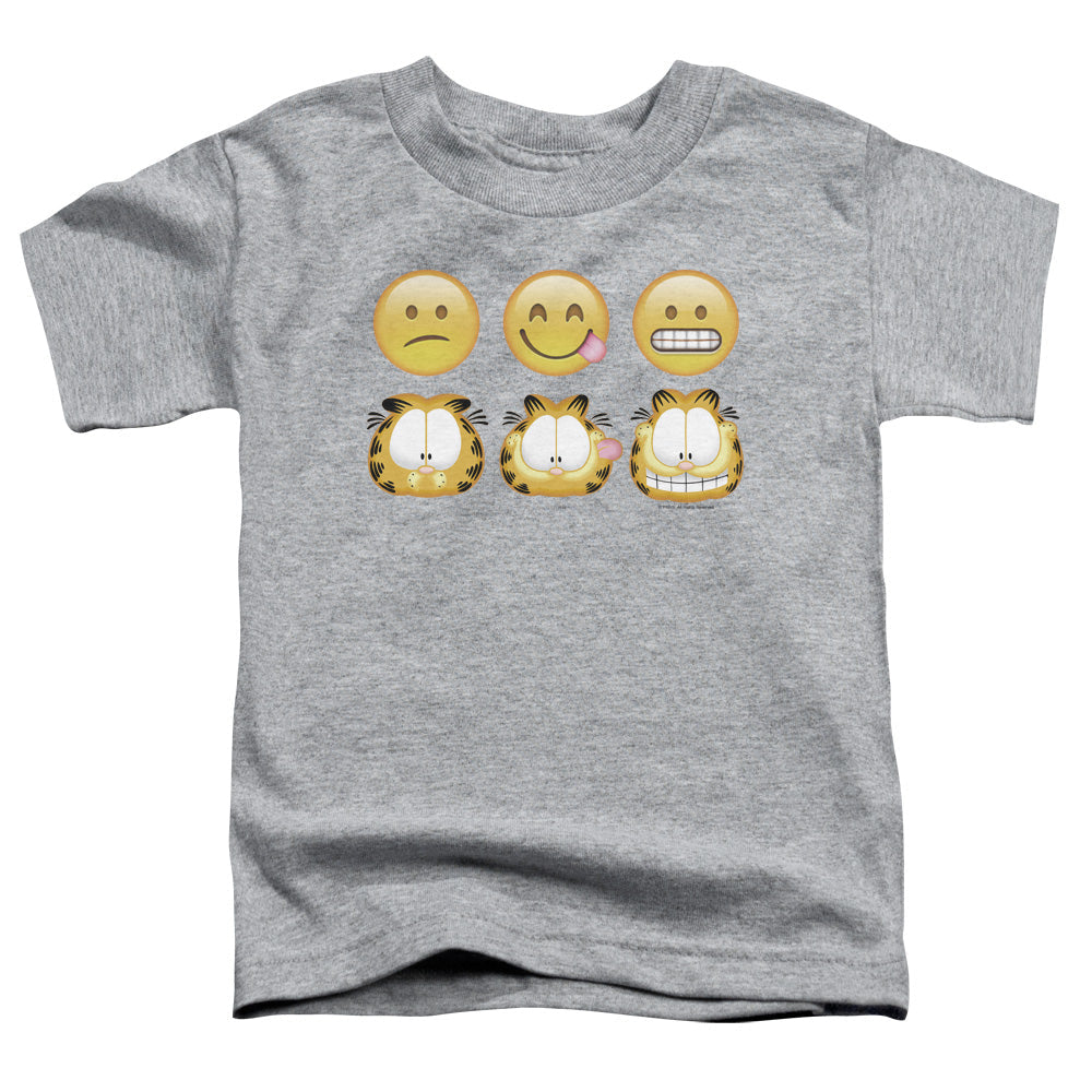 Garfield Emojis Toddler Kids Youth T Shirt Athletic Heather
