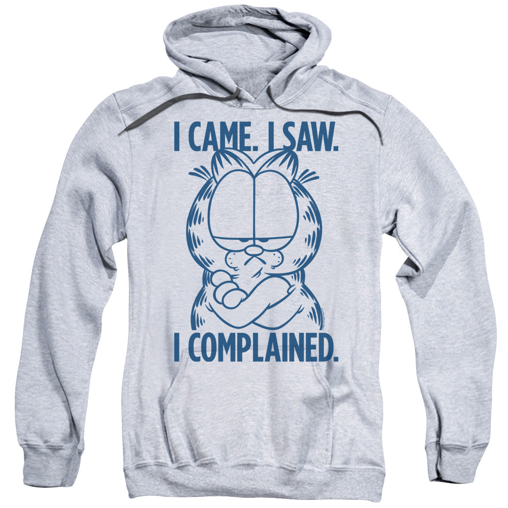Garfield I Complained Mens Hoodie Athletic Heather