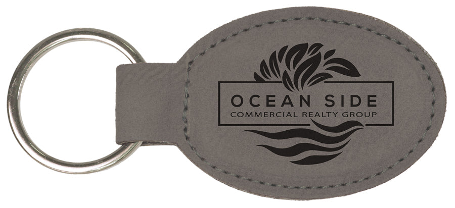 Leatherette Keychains