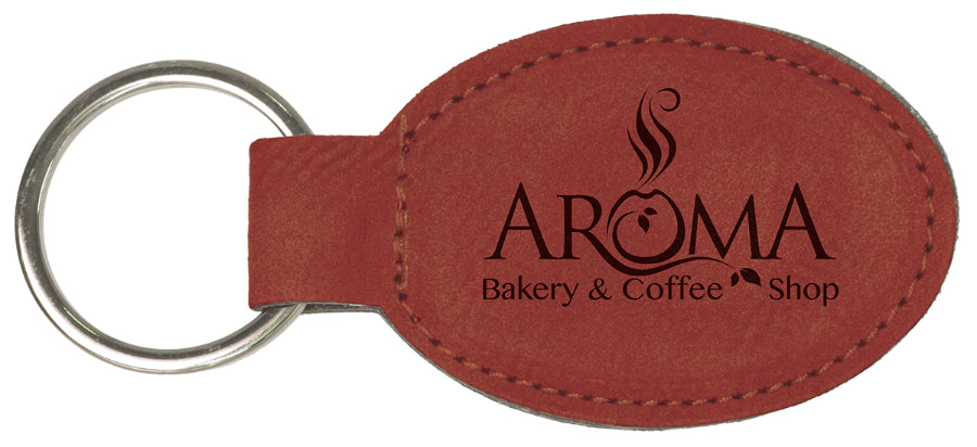 Leatherette Keychains