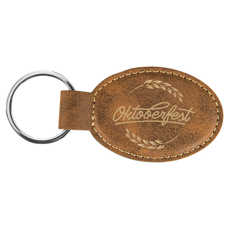 Leatherette Keychains