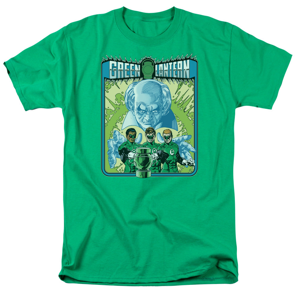 Green Lantern Gl #184 Cover Mens T Shirt Kelly Green Officially Licensed