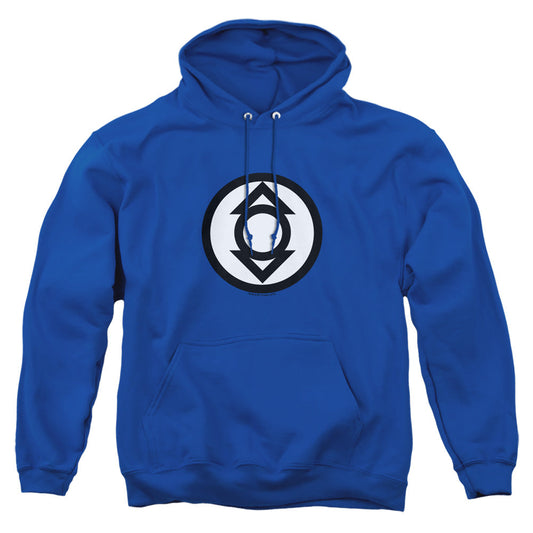 Green Lantern Indigo Tribe Mens Hoodie Royal Officially Licensed