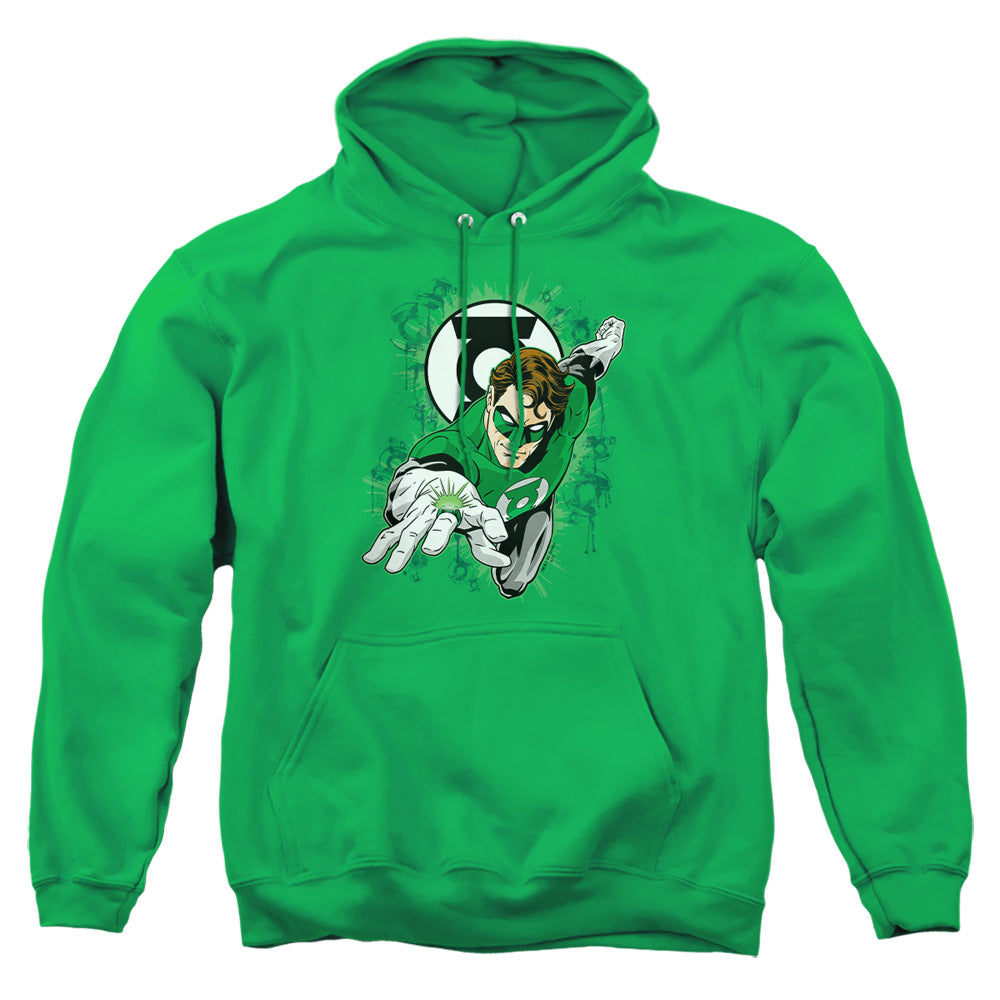 Gl Ring First Mens Hoodie Kelly Green Officially Licensed