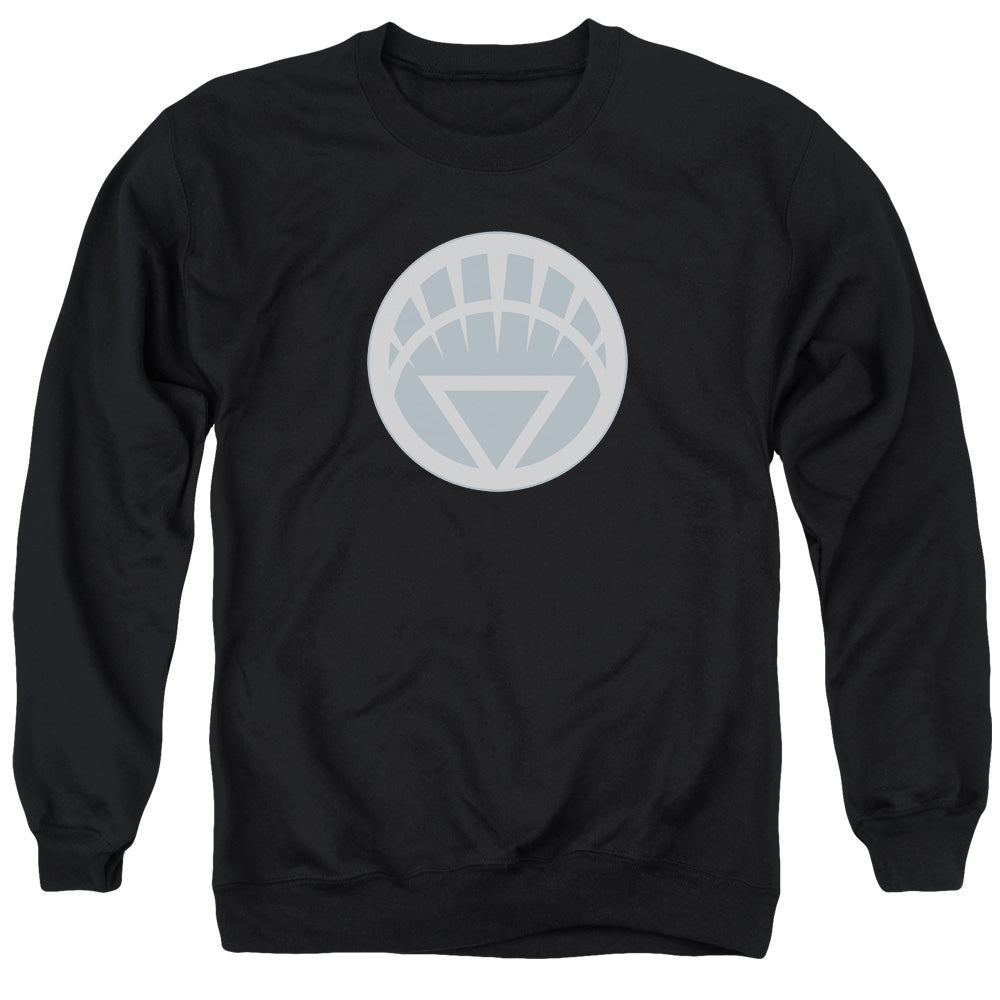 Green Lantern White Symbol Mens Crewneck Sweatshirt Black