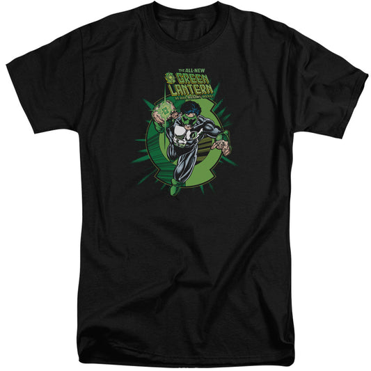 Green Lantern Rayner Cover Mens Tall T Shirt Black Officially Licensed