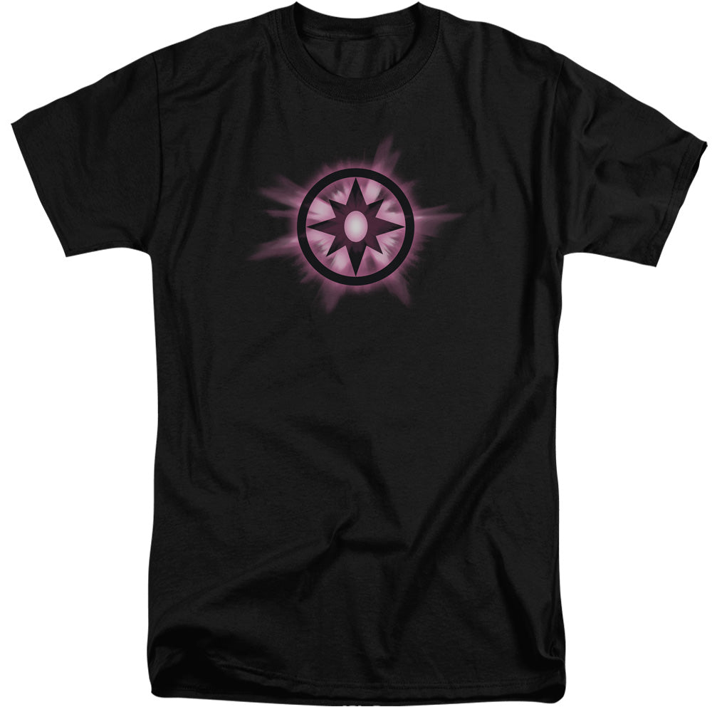 Green Lantern Sapphire Glow Mens Tall T Shirt Black Officially Licensed