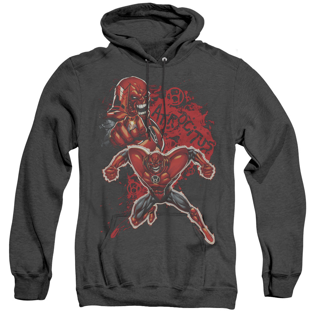 Green Lantern Atrocitus Heather Mens Hoodie Black Officially Licensed