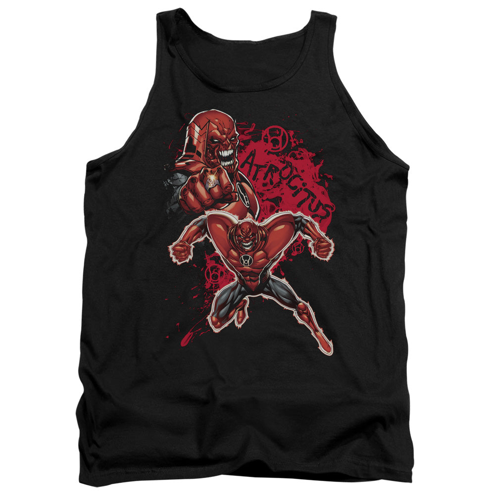 Green Lantern Atrocitus Mens Tank Top Shirt Black Officially Licensed