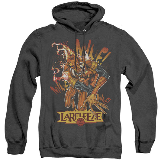 Green Lantern Larfleeze Heather Mens Hoodie Black Officially Licensed