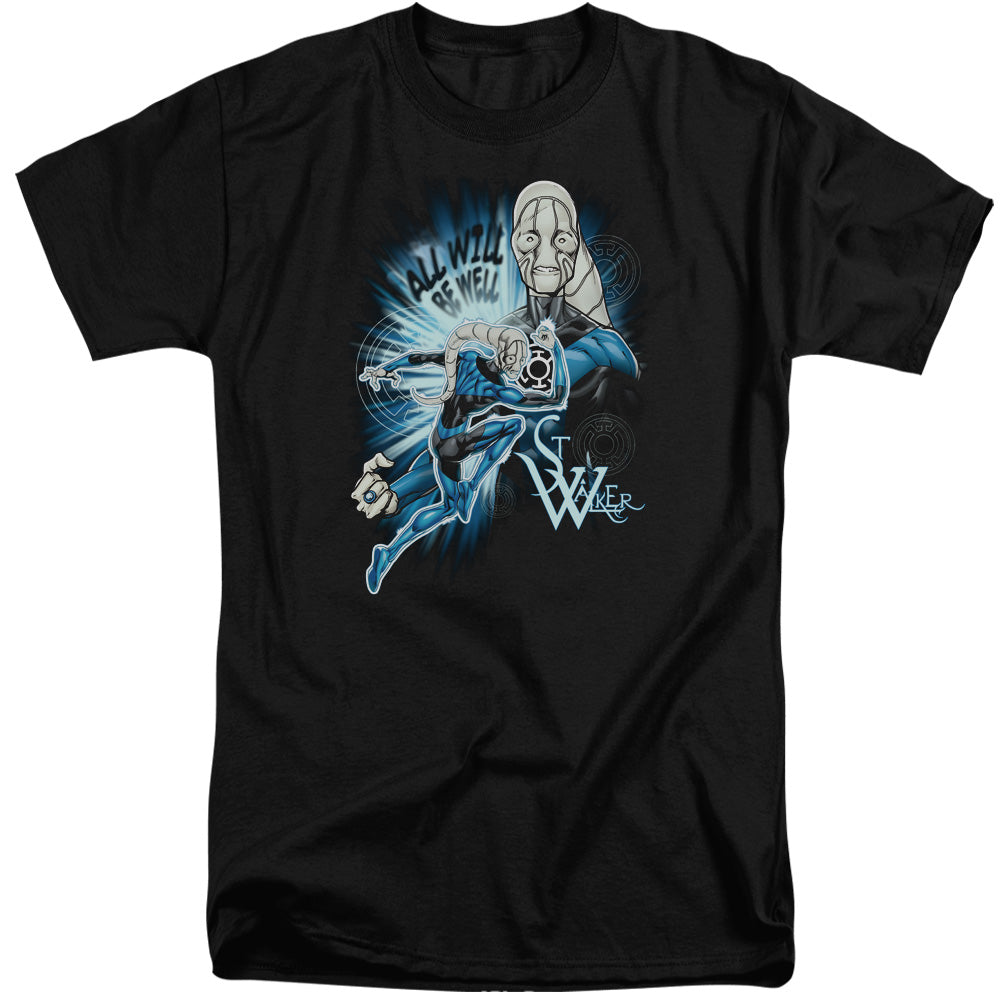 Green Lantern Saint Walker Mens Tall T Shirt Black Officially Licensed